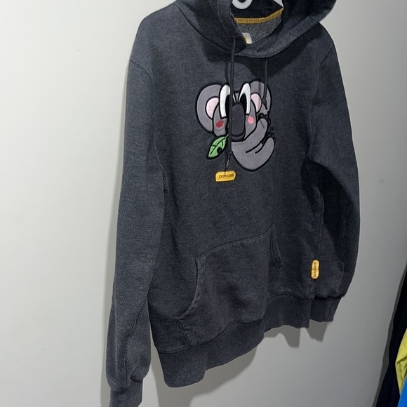 Pancoat large hoodie - Picture 2 of 5